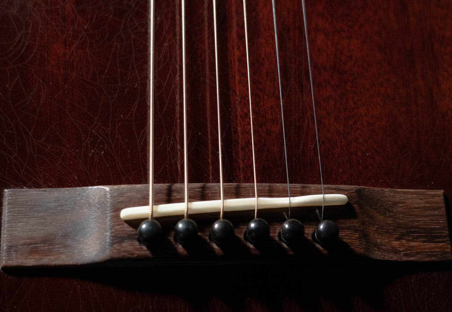 Atkin DB-P 'Dust Bowl' Parlor All Mahogany