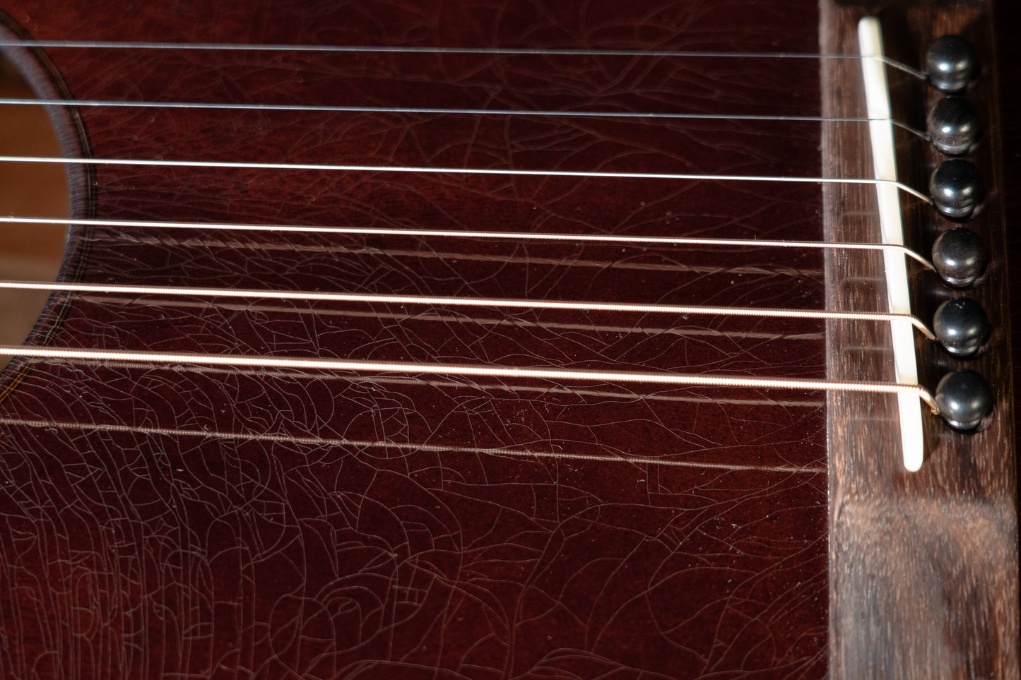 Atkin DB-P 'Dust Bowl' Parlor All Mahogany