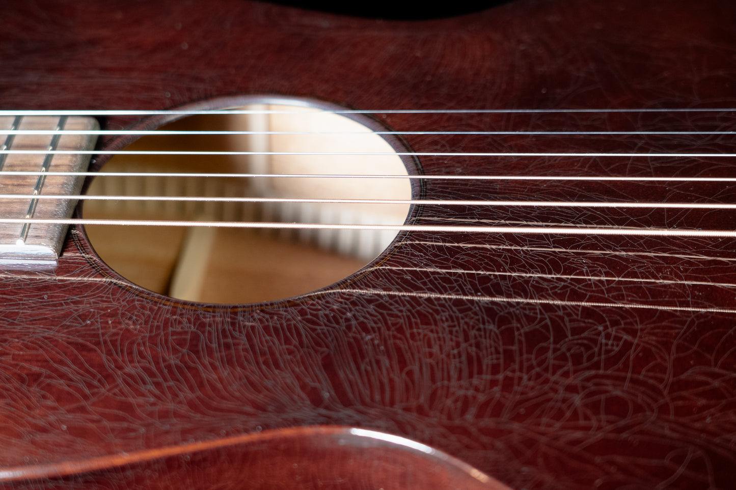 Atkin DB-P 'Dust Bowl' Parlor All Mahogany