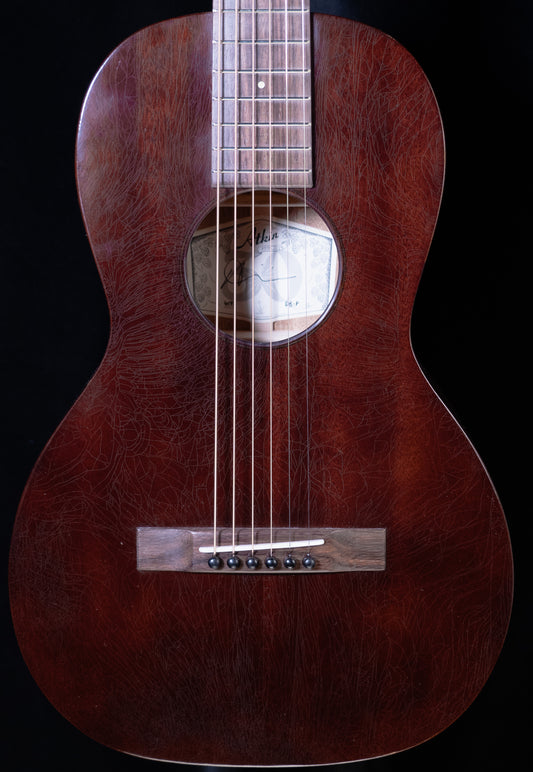 Atkin DB-P 'Dust Bowl' Parlor All Mahogany