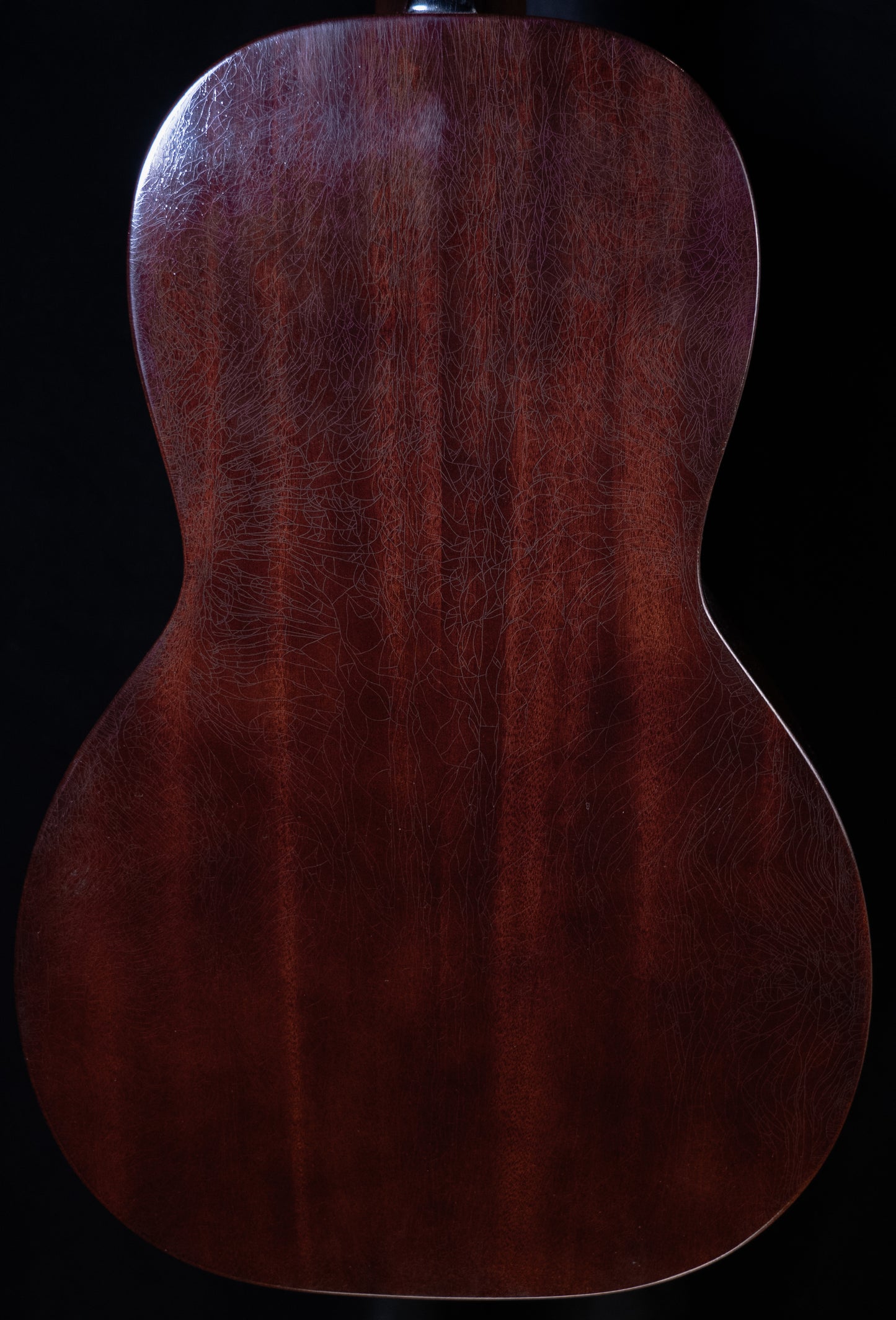 Atkin DB-P 'Dust Bowl' Parlor All Mahogany