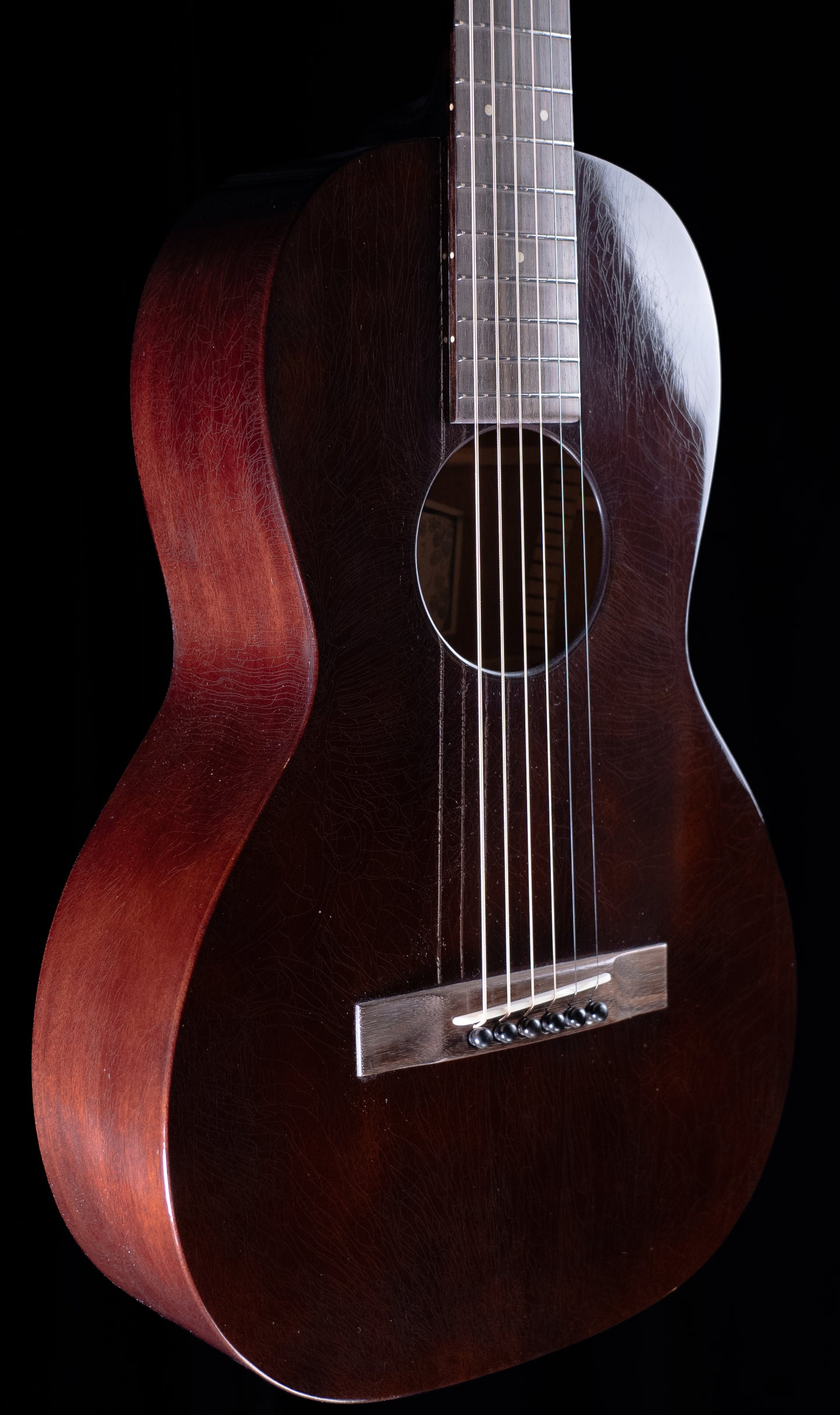 Atkin DB-P 'Dust Bowl' Parlor All Mahogany