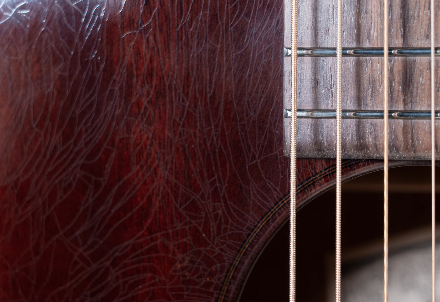 Atkin DB-P 'Dust Bowl' Parlor All Mahogany