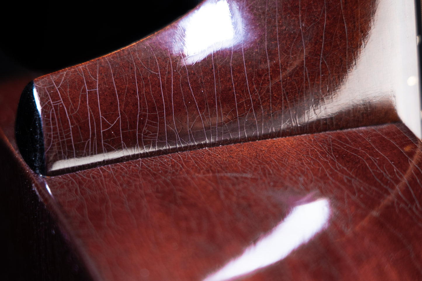 Atkin DB-P 'Dust Bowl' Parlor All Mahogany