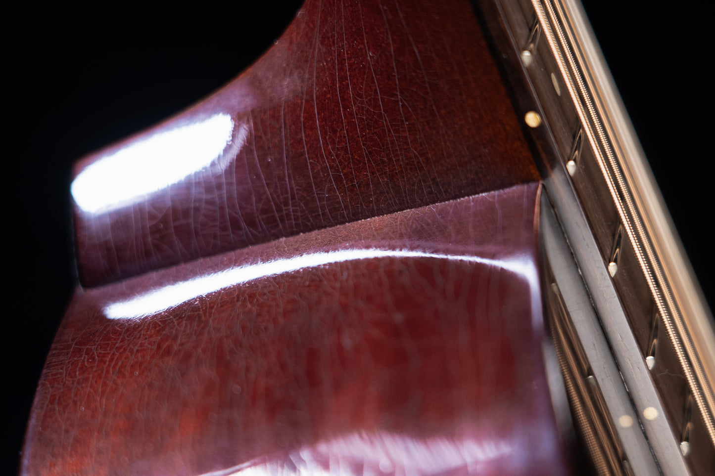 Atkin DB-P 'Dust Bowl' Parlor All Mahogany