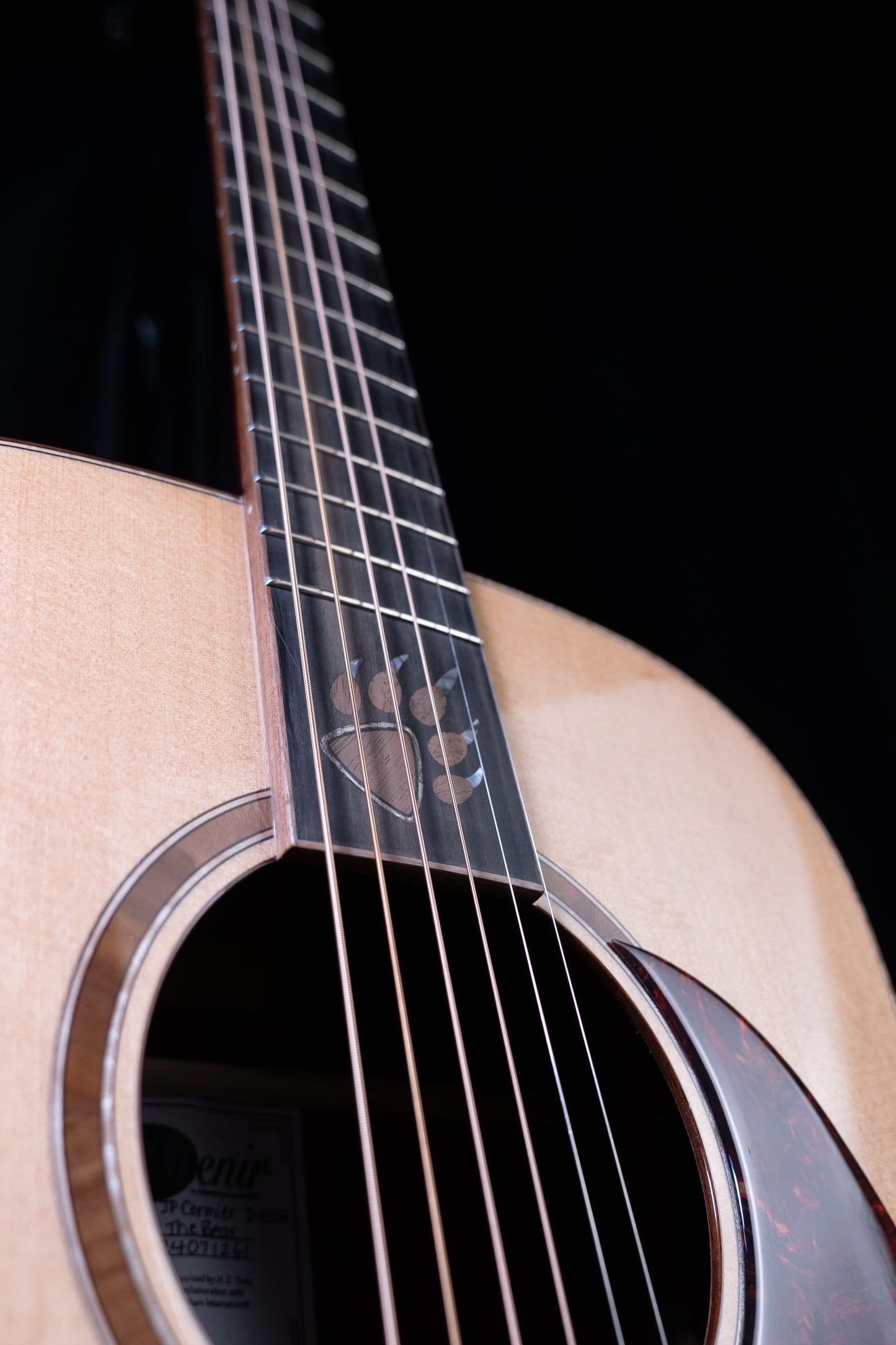 Avenir D-SSR "The Bear" J.P. Cormier Signature Sitka/Santos Rosewood