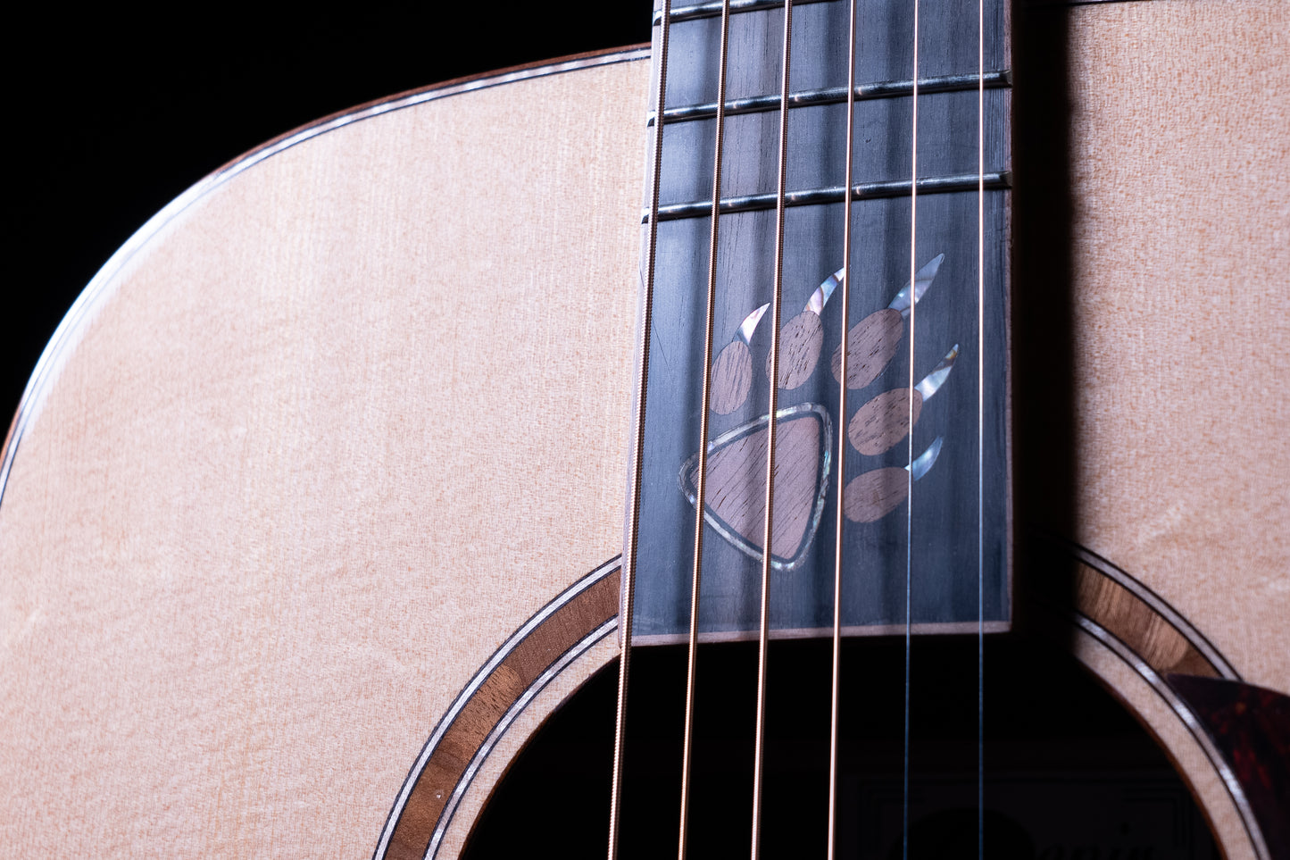 Avenir D-SSR "The Bear" J.P. Cormier Signature Sitka/Santos Rosewood