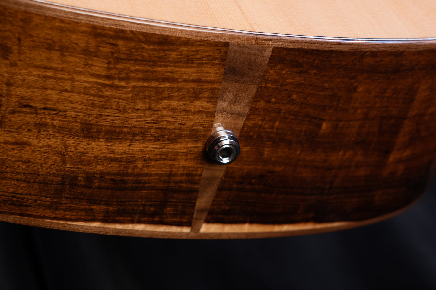 Avenir D-SSR "The Bear" J.P. Cormier Signature Sitka/Santos Rosewood