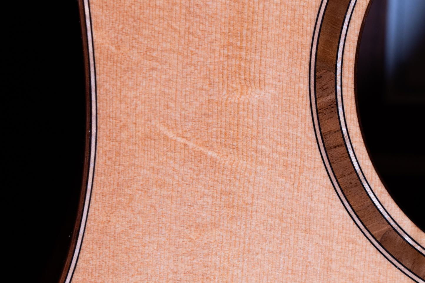 Avenir D-SSR "The Bear" J.P. Cormier Signature Sitka/Santos Rosewood