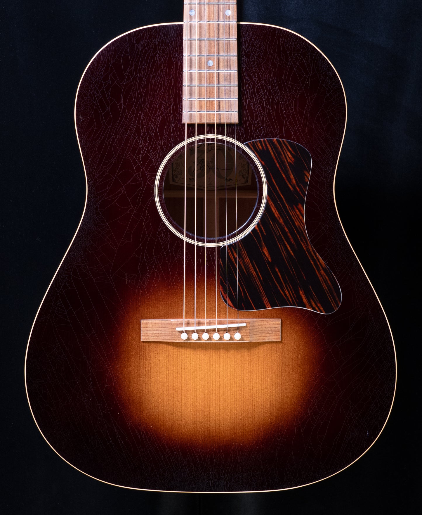 Atkin 'Hawaiian Master' Slope Dreadnaught 12-Fret Sunburst Baked Sitka/Mahogany