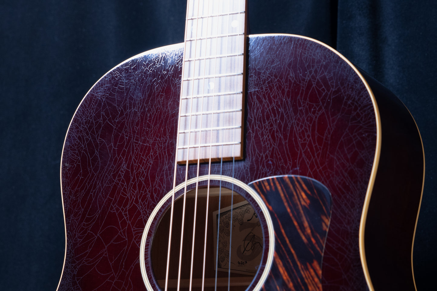 Atkin 'Hawaiian Master' Slope Dreadnaught 12-Fret Sunburst Baked Sitka/Mahogany