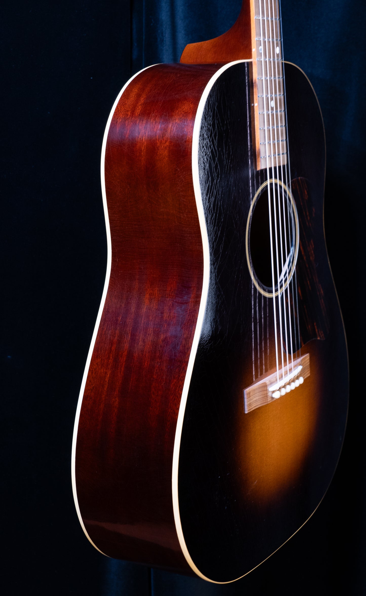 Atkin 'Hawaiian Master' Slope Dreadnaught 12-Fret Sunburst Baked Sitka/Mahogany