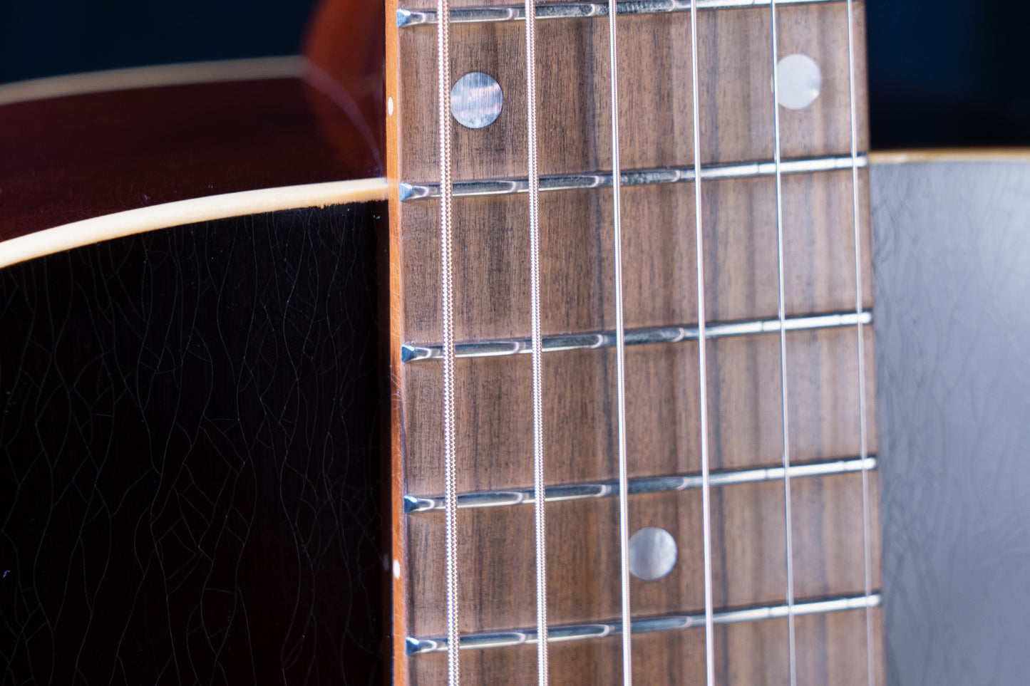 Atkin 'Hawaiian Master' Slope Dreadnaught 12-Fret Sunburst Baked Sitka/Mahogany