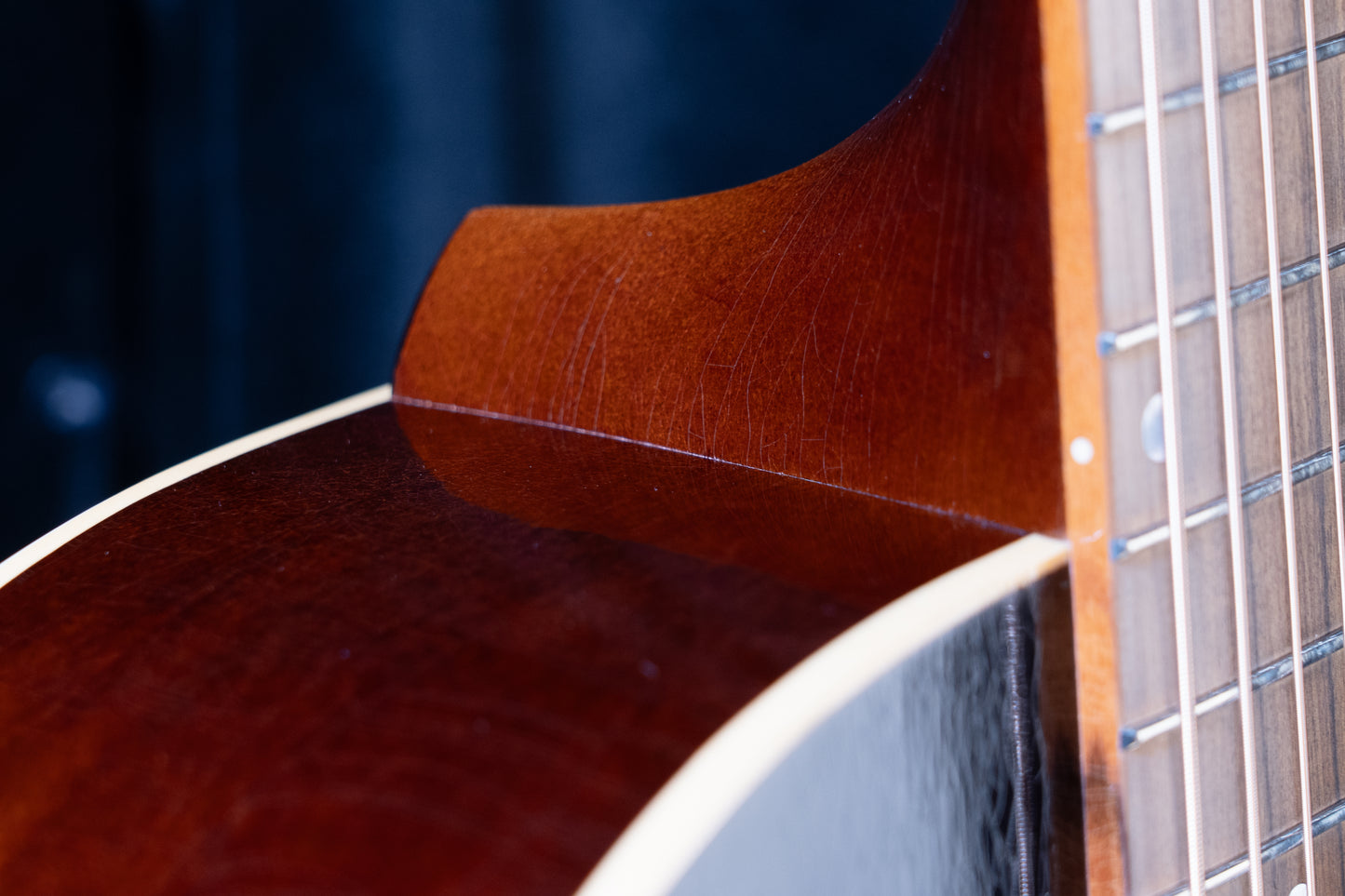 Atkin 'Hawaiian Master' Slope Dreadnaught 12-Fret Sunburst Baked Sitka/Mahogany