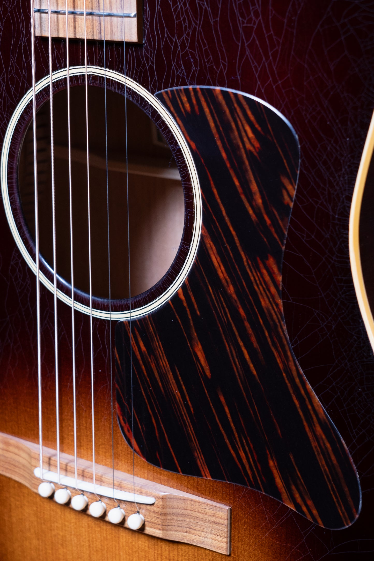 Atkin 'Hawaiian Master' Slope Dreadnaught 12-Fret Sunburst Baked Sitka/Mahogany