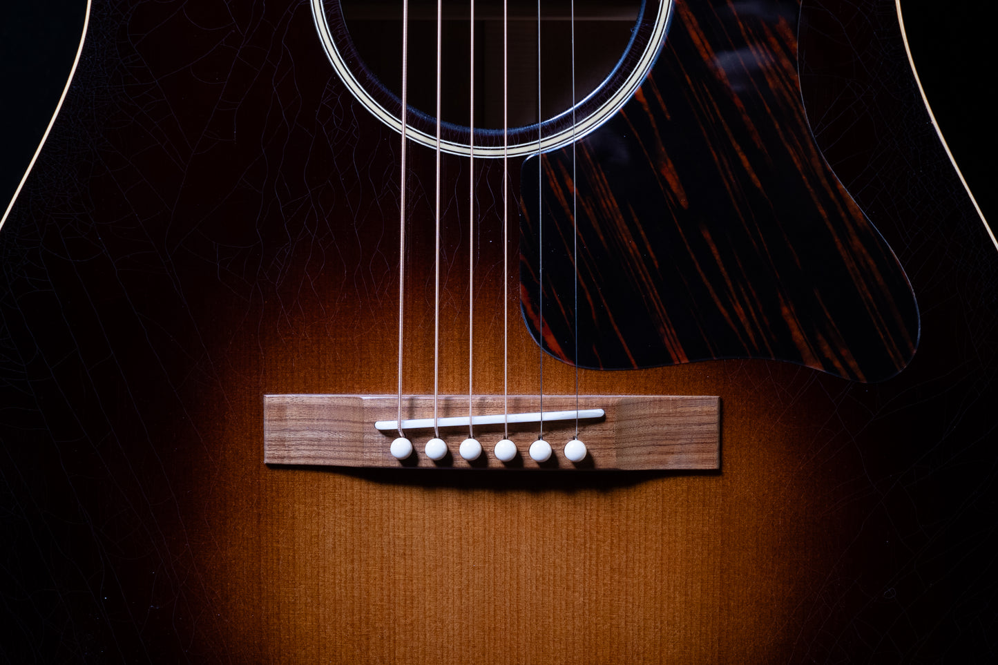 Atkin 'Hawaiian Master' Slope Dreadnaught 12-Fret Sunburst Baked Sitka/Mahogany