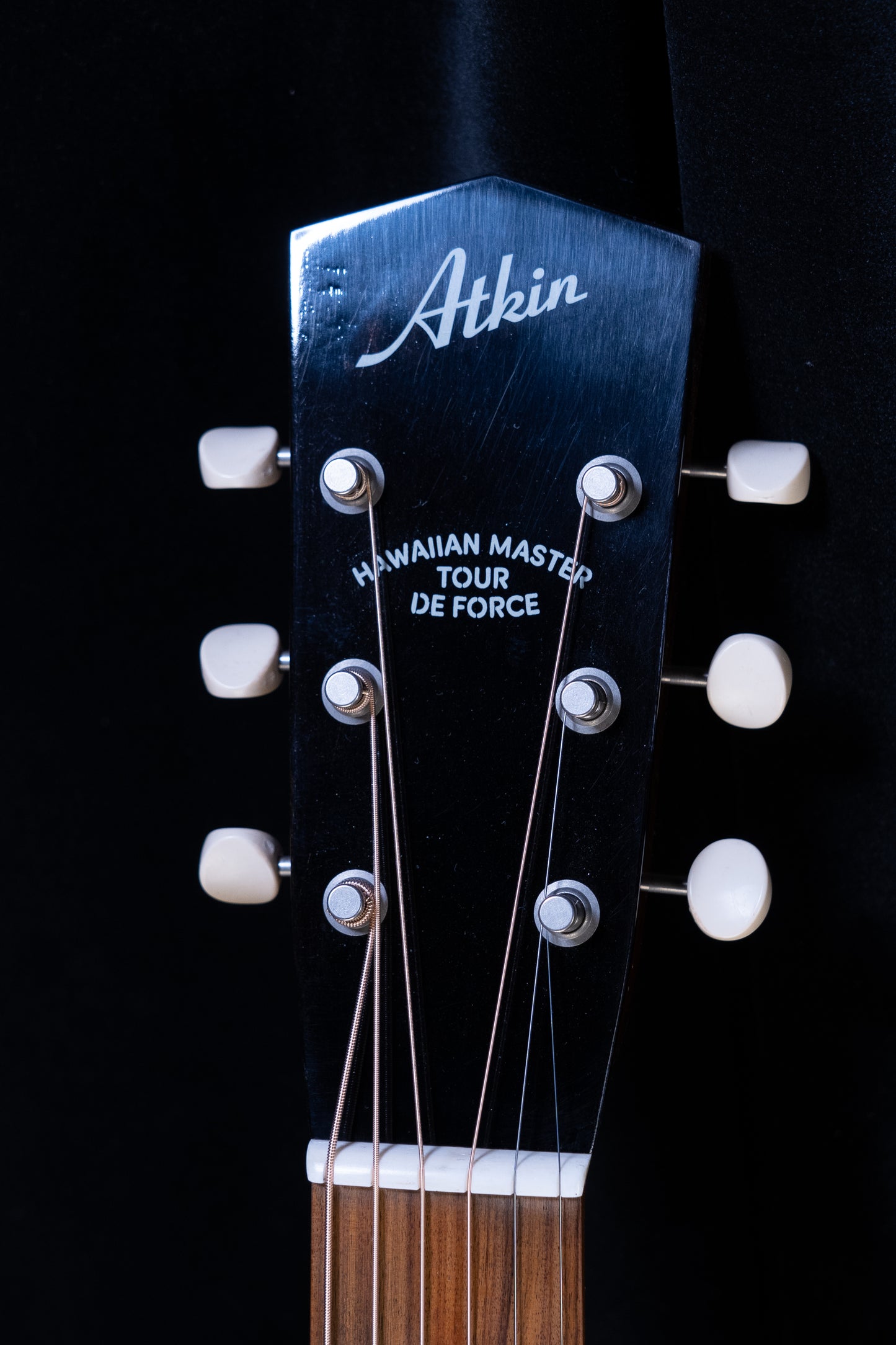 Atkin 'Hawaiian Master' Slope Dreadnaught 12-Fret Sunburst Baked Sitka/Mahogany