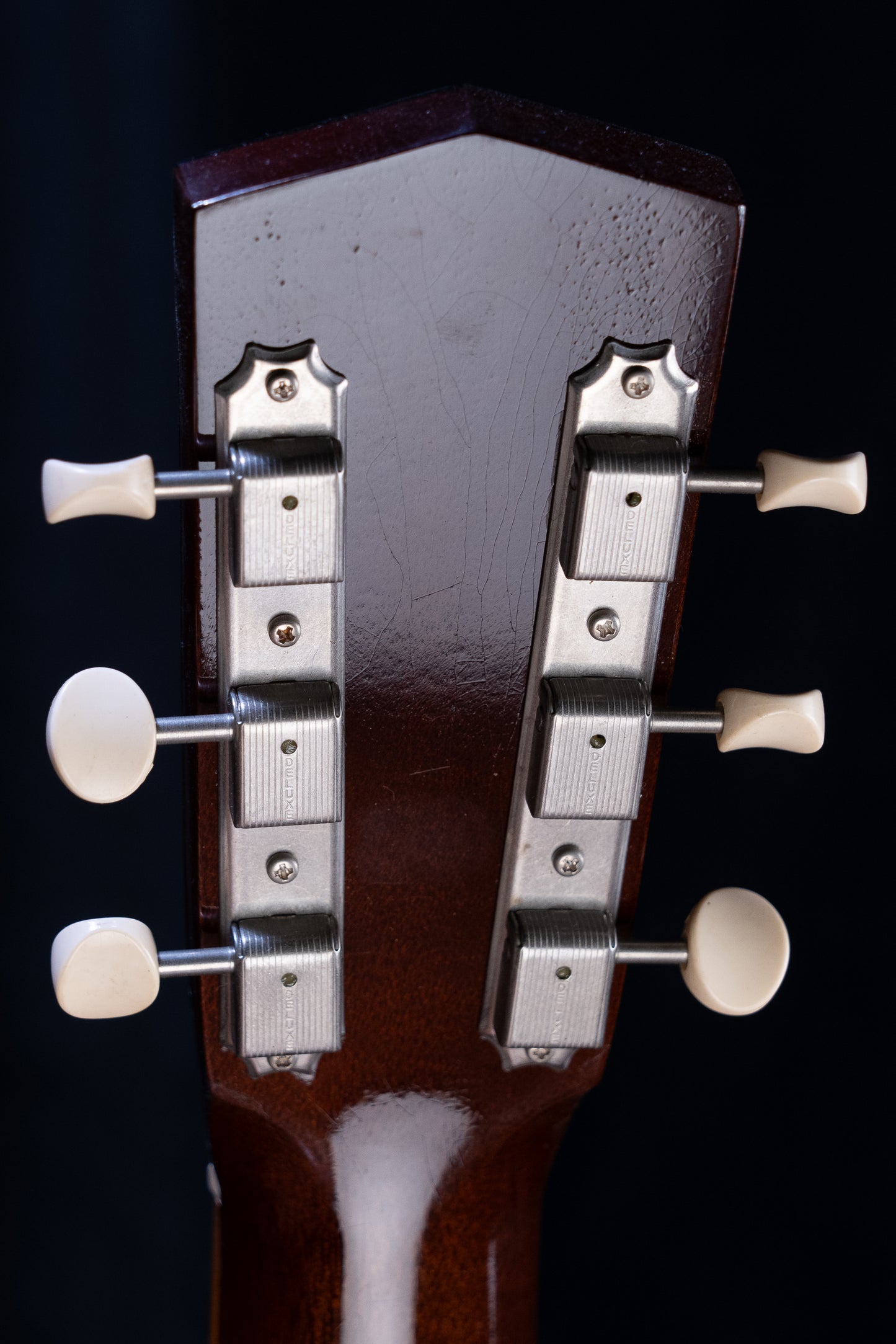 Atkin 'Hawaiian Master' Slope Dreadnaught 12-Fret Sunburst Baked Sitka/Mahogany