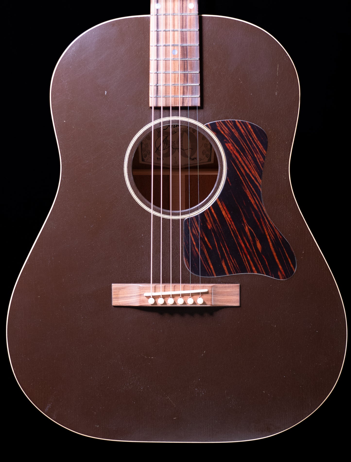 Atkin 'Hawaiian Master' Slope Dread 12-Fret Sitka/Mahogany Oxblood!
