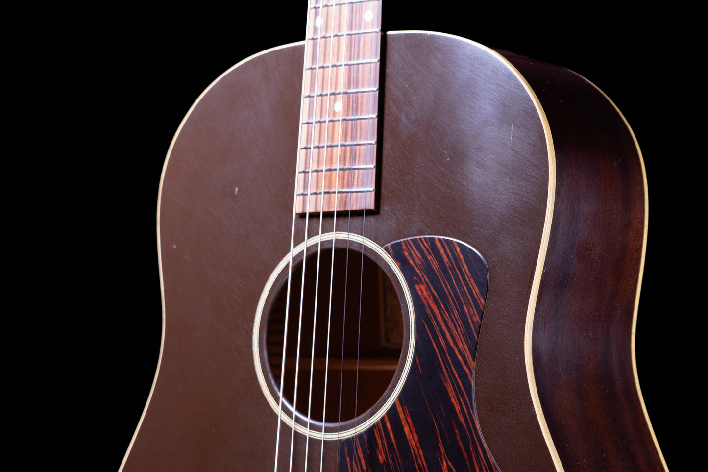 Atkin 'Hawaiian Master' Slope Dread 12-Fret Sitka/Mahogany Oxblood!