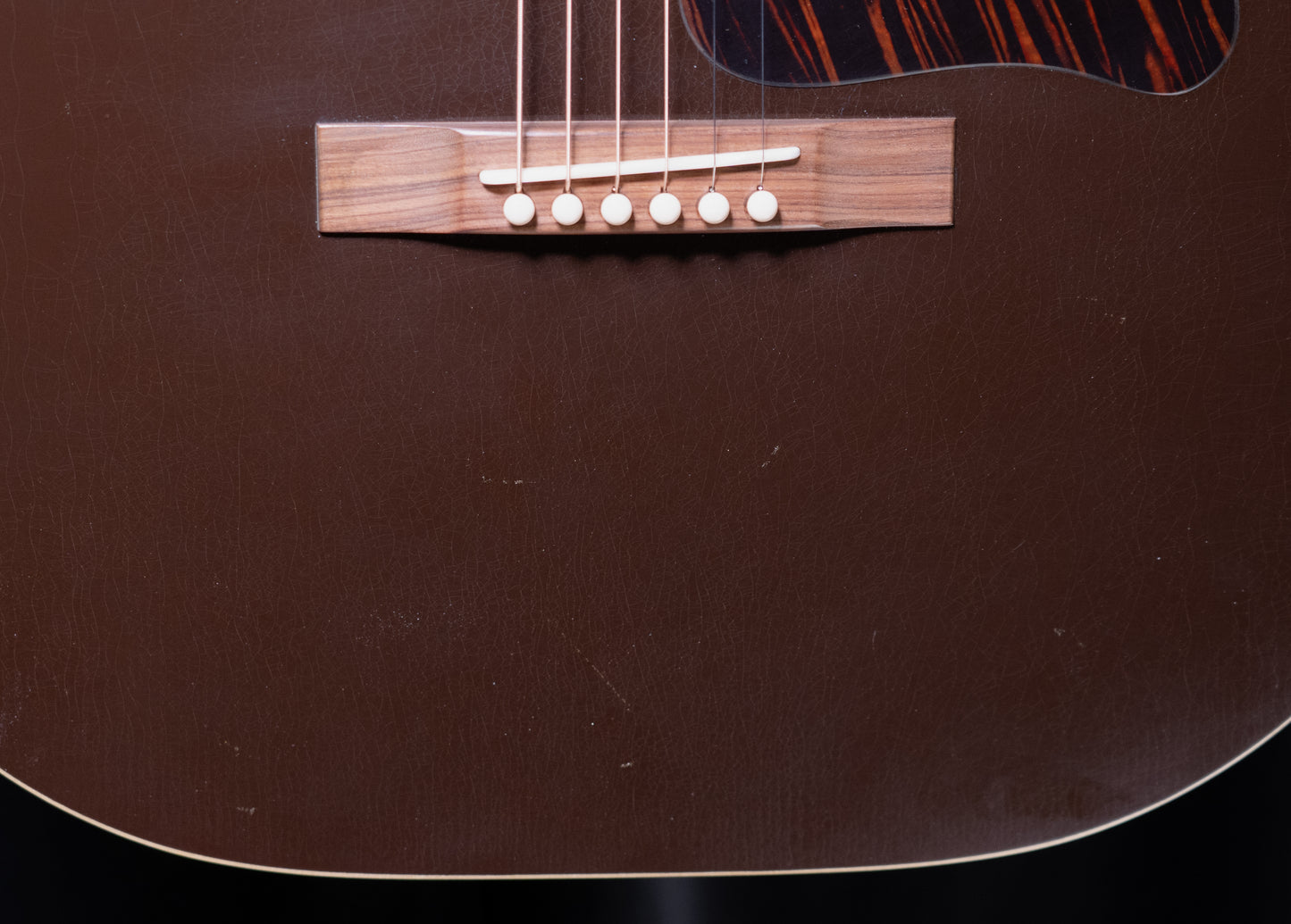 Atkin 'Hawaiian Master' Slope Dread 12-Fret Sitka/Mahogany Oxblood!