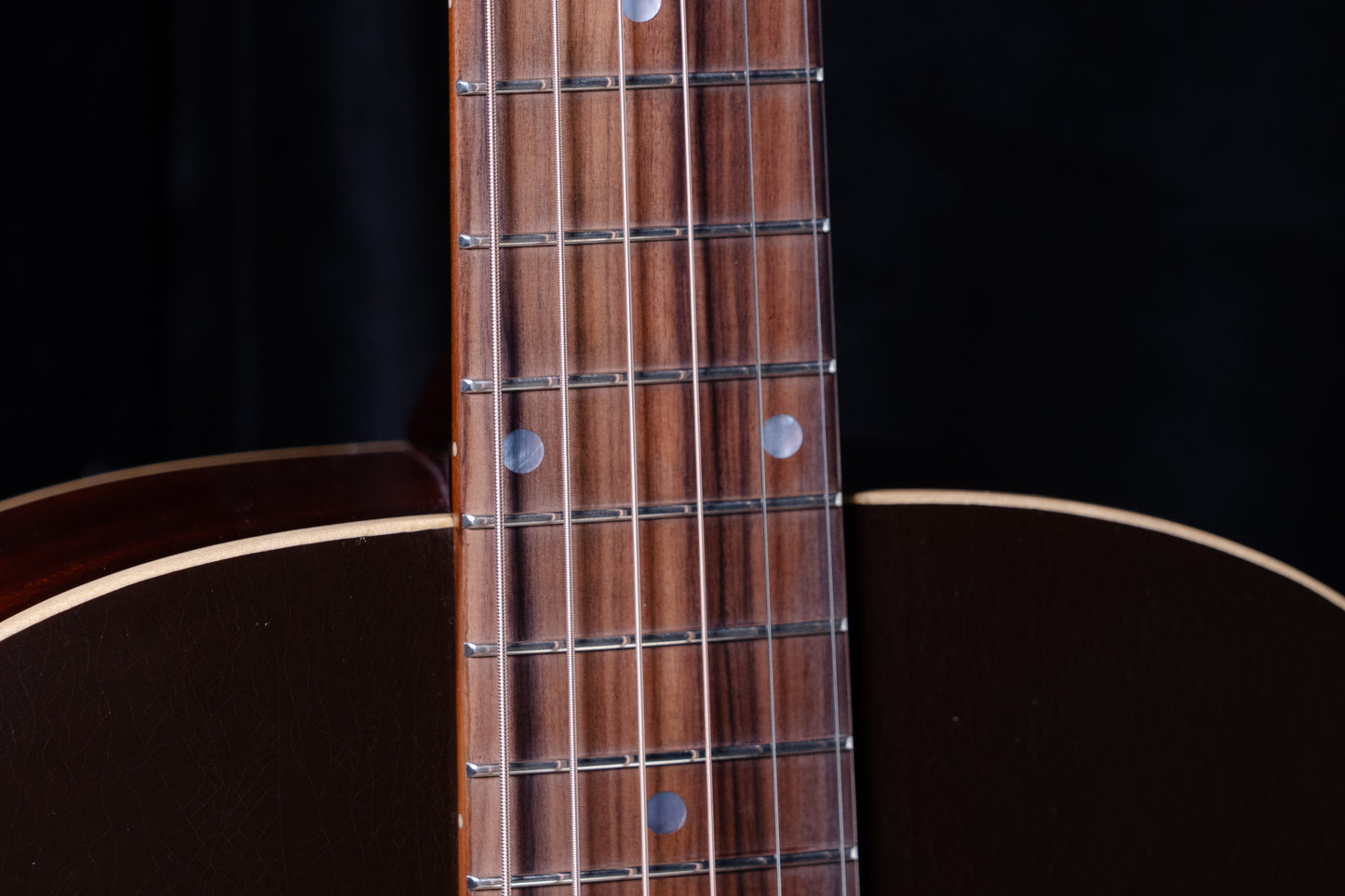 Atkin 'Hawaiian Master' Slope Dread 12-Fret Sitka/Mahogany Oxblood!