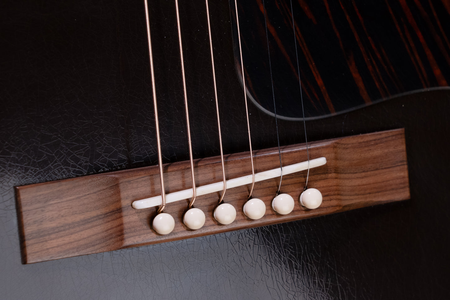 Atkin 'Hawaiian Master' Slope Dread 12-Fret Sitka/Mahogany Oxblood!