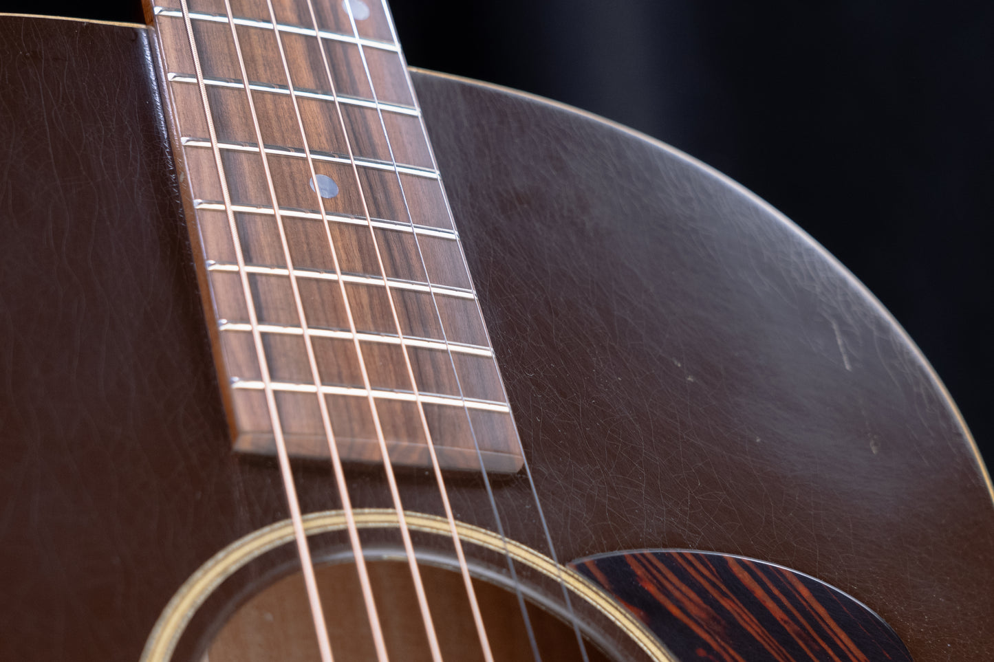 Atkin 'Hawaiian Master' Slope Dread 12-Fret Sitka/Mahogany Oxblood!