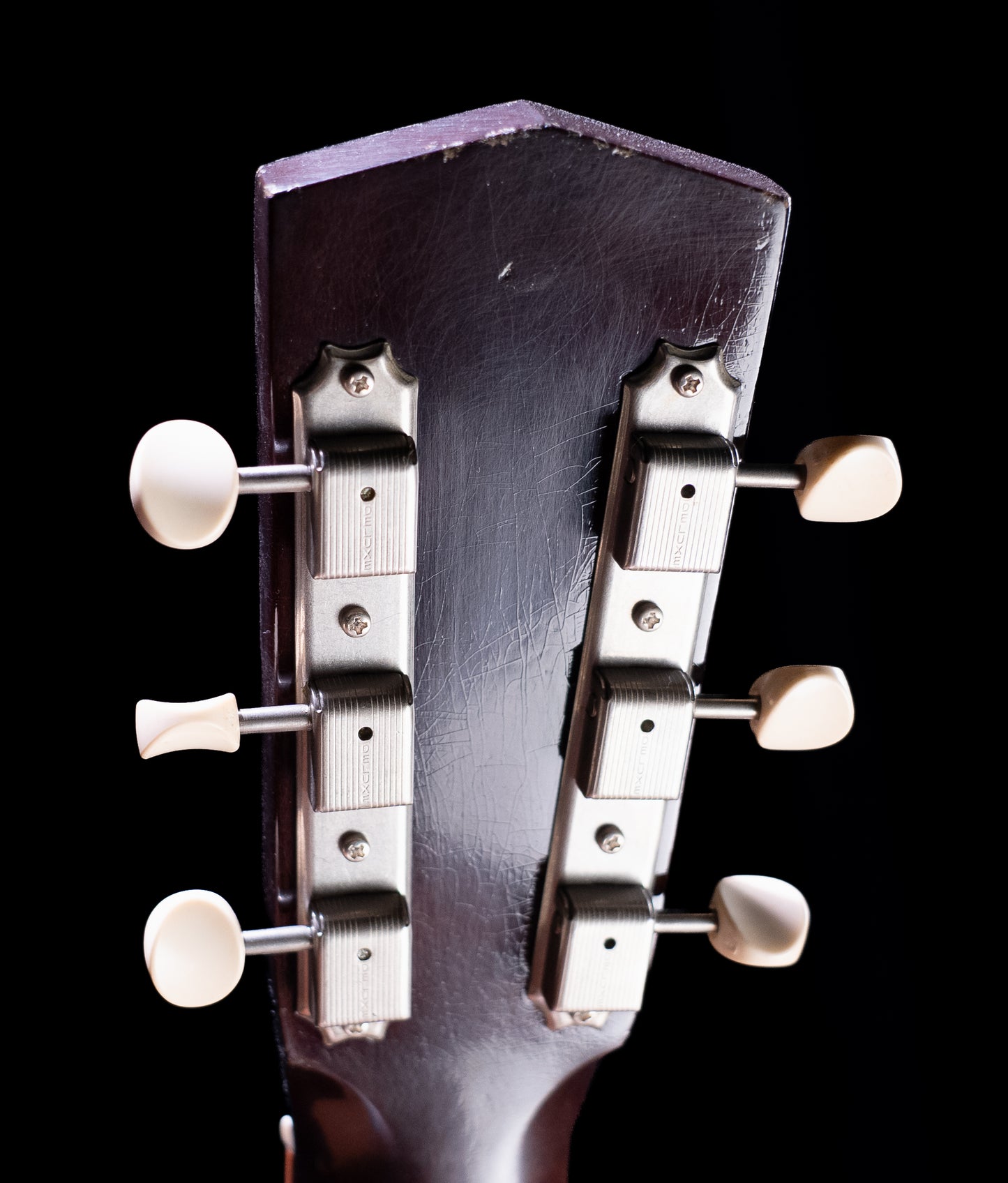 Atkin 'Hawaiian Master' Slope Dread 12-Fret Sitka/Mahogany Oxblood!