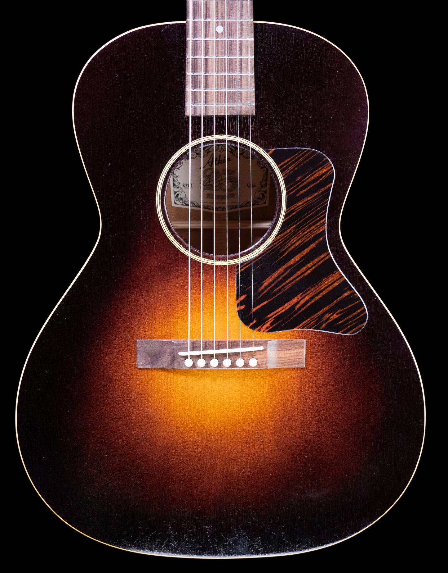 Previously Owned Atkin L-36 Sunburst Baked Sitka/Mahogany