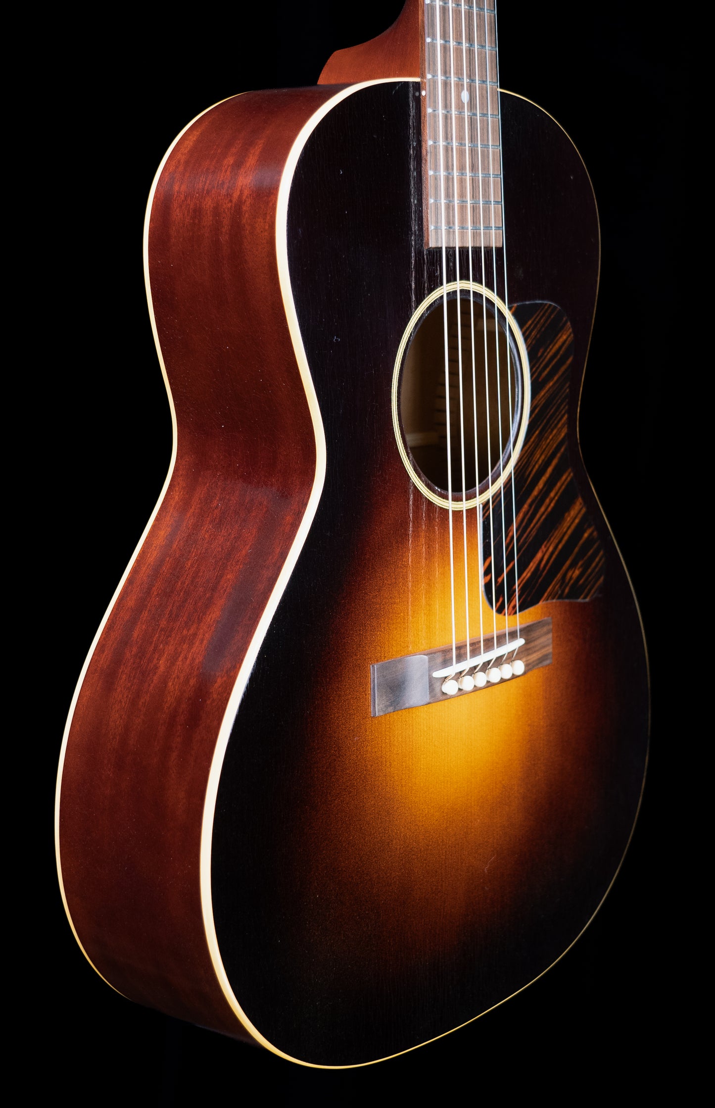 Previously Owned Atkin L-36 Sunburst Baked Sitka/Mahogany