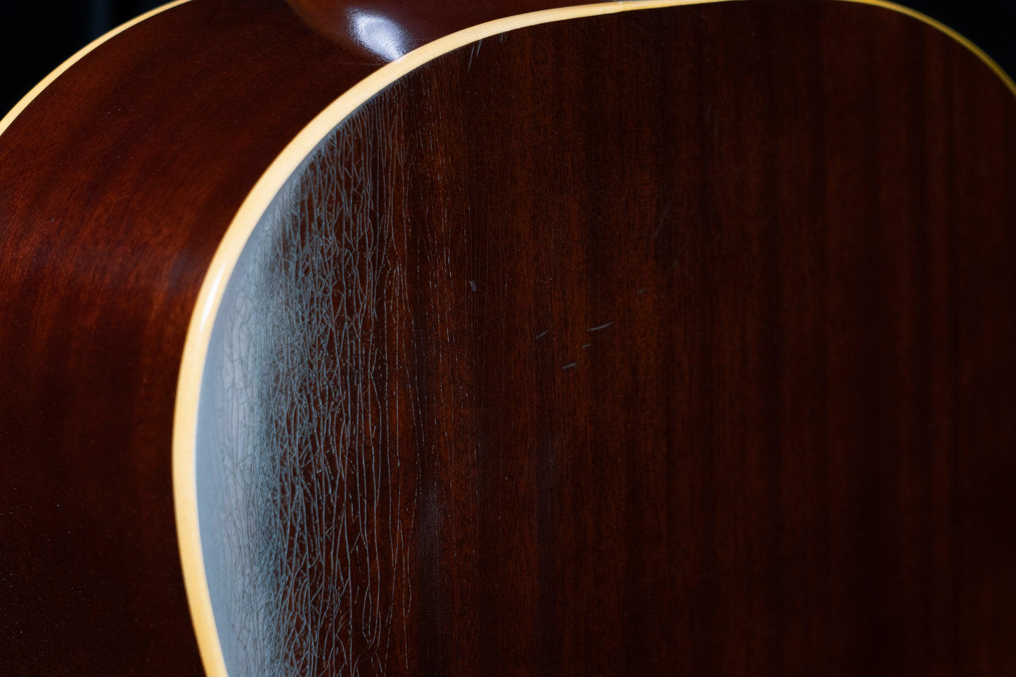 Previously Owned Atkin L-36 Sunburst Baked Sitka/Mahogany