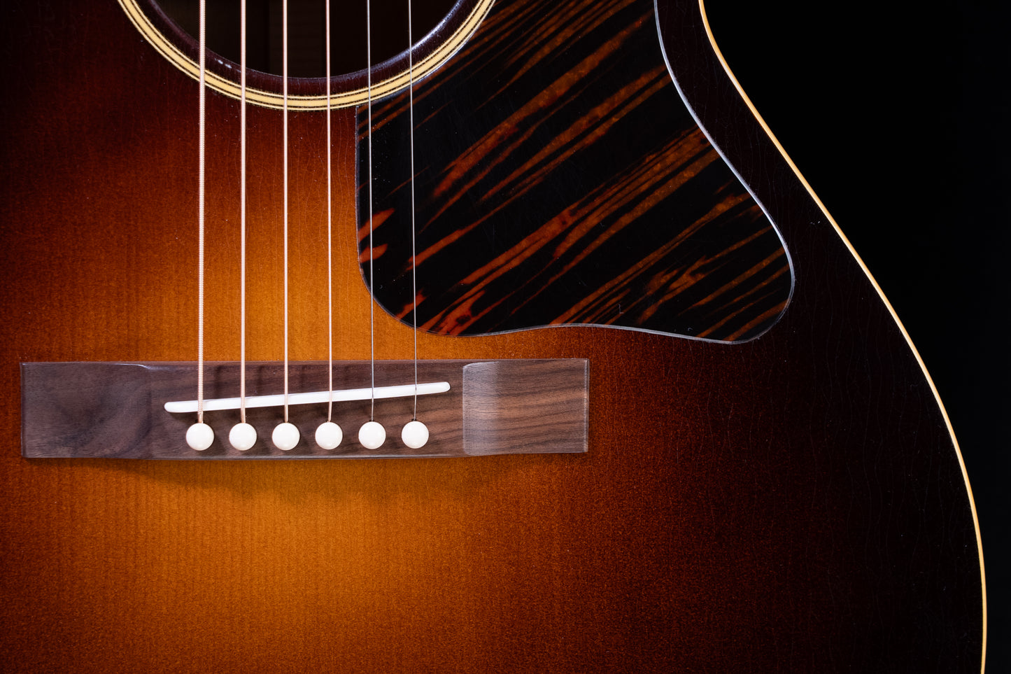 Previously Owned Atkin L-36 Sunburst Baked Sitka/Mahogany