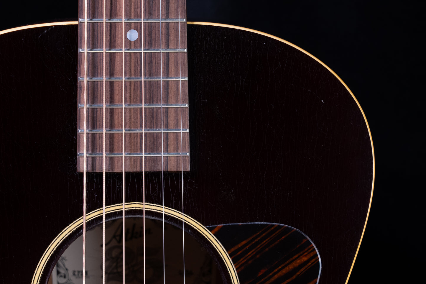 Previously Owned Atkin L-36 Sunburst Baked Sitka/Mahogany
