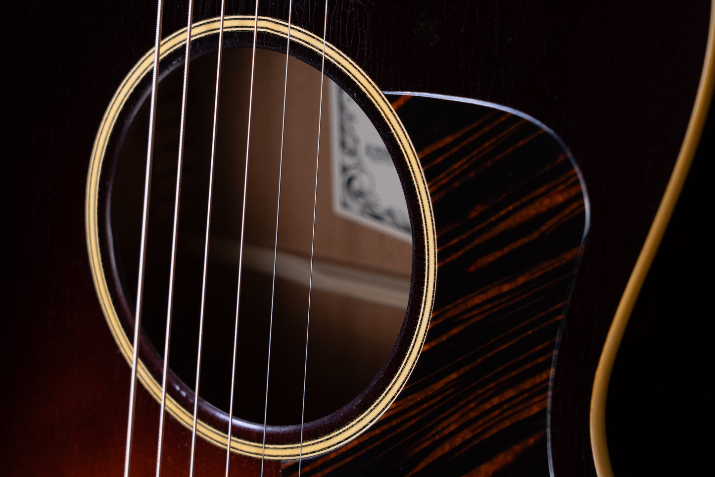 Previously Owned Atkin L-36 Sunburst Baked Sitka/Mahogany