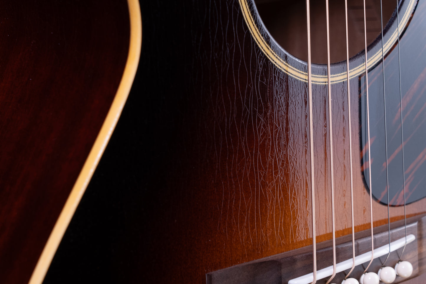 Previously Owned Atkin L-36 Sunburst Baked Sitka/Mahogany