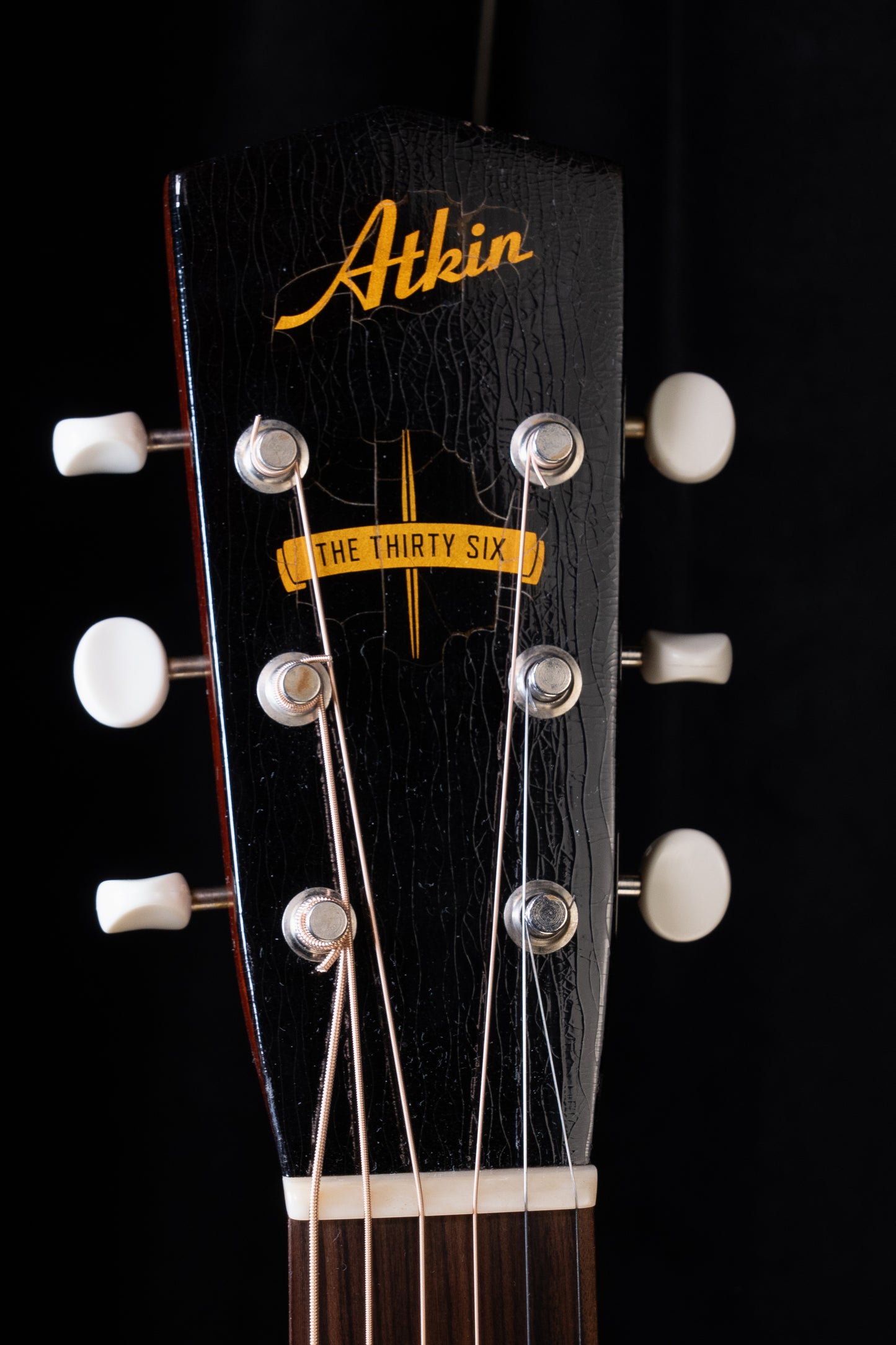 Previously Owned Atkin L-36 Sunburst Baked Sitka/Mahogany