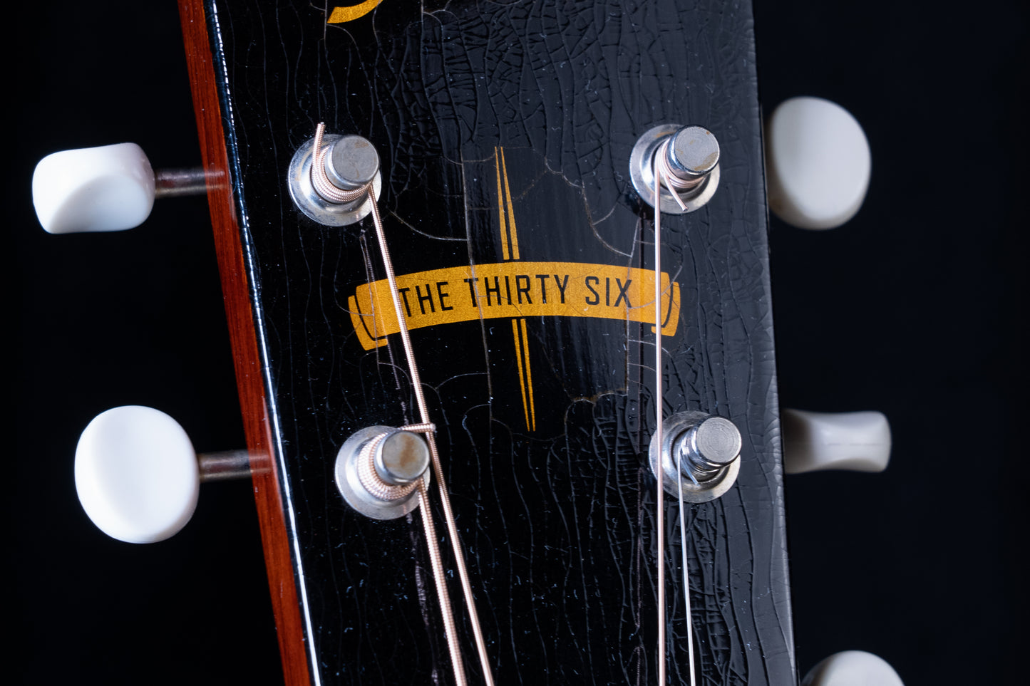 Previously Owned Atkin L-36 Sunburst Baked Sitka/Mahogany