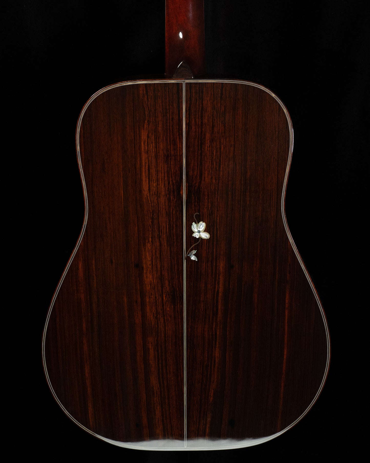 Huss & Dalton Custom Dreadnought TD-R 30th Anniversary Master Grade Bear Claw Italian / Master Grade Brazilian