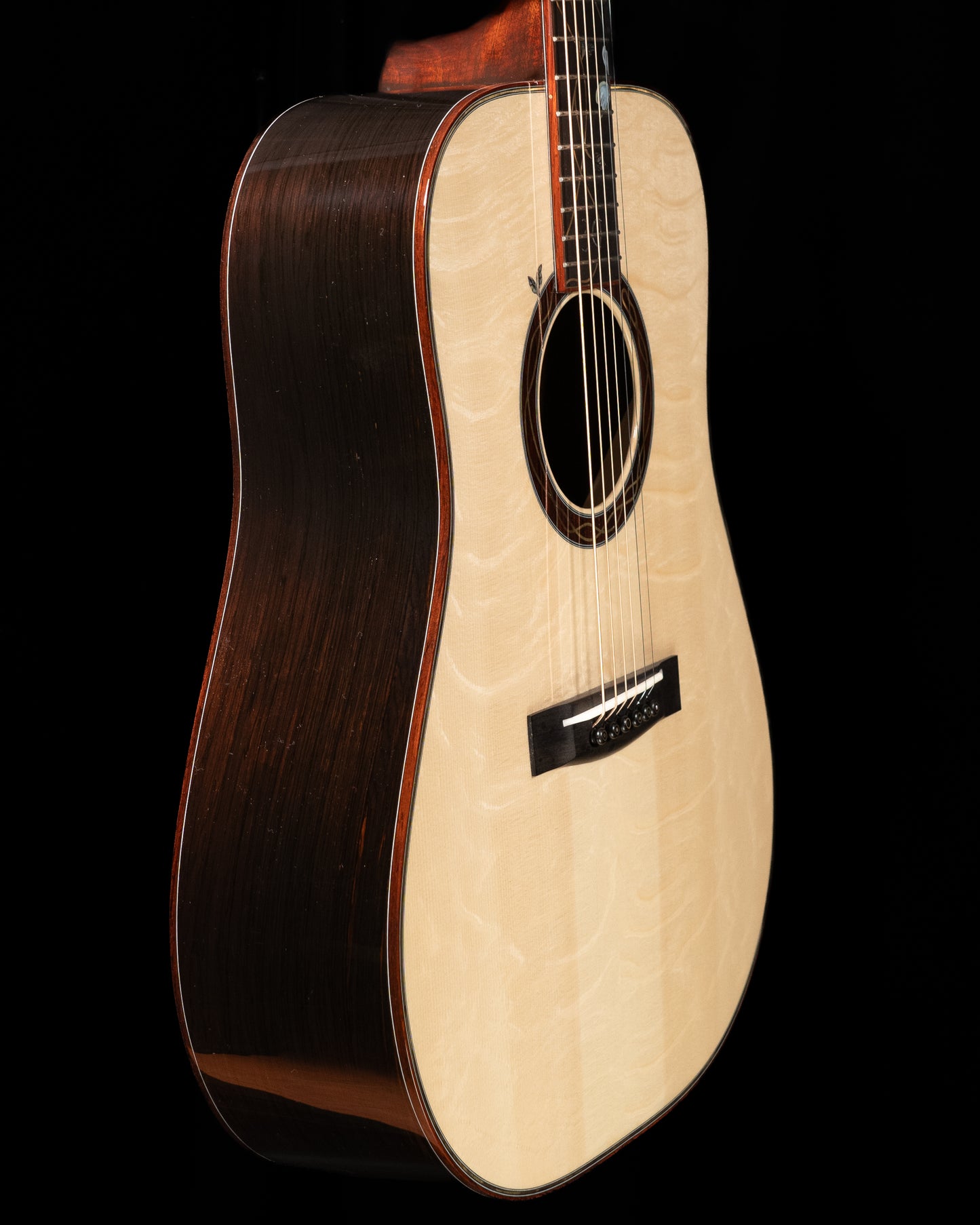 Huss & Dalton Custom Dreadnought TD-R 30th Anniversary Master Grade Bear Claw Italian / Master Grade Brazilian