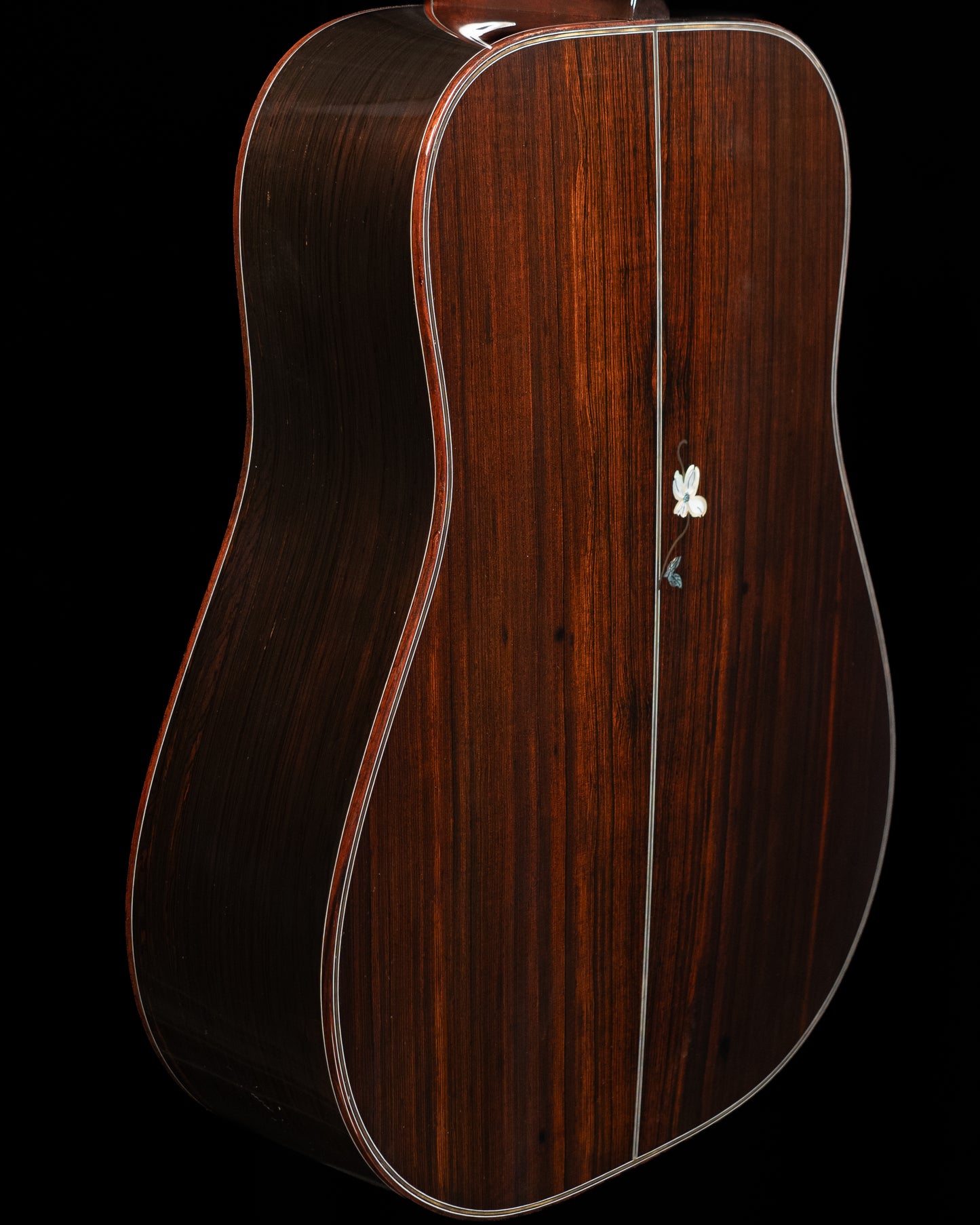 Huss & Dalton Custom Dreadnought TD-R 30th Anniversary Master Grade Bear Claw Italian / Master Grade Brazilian