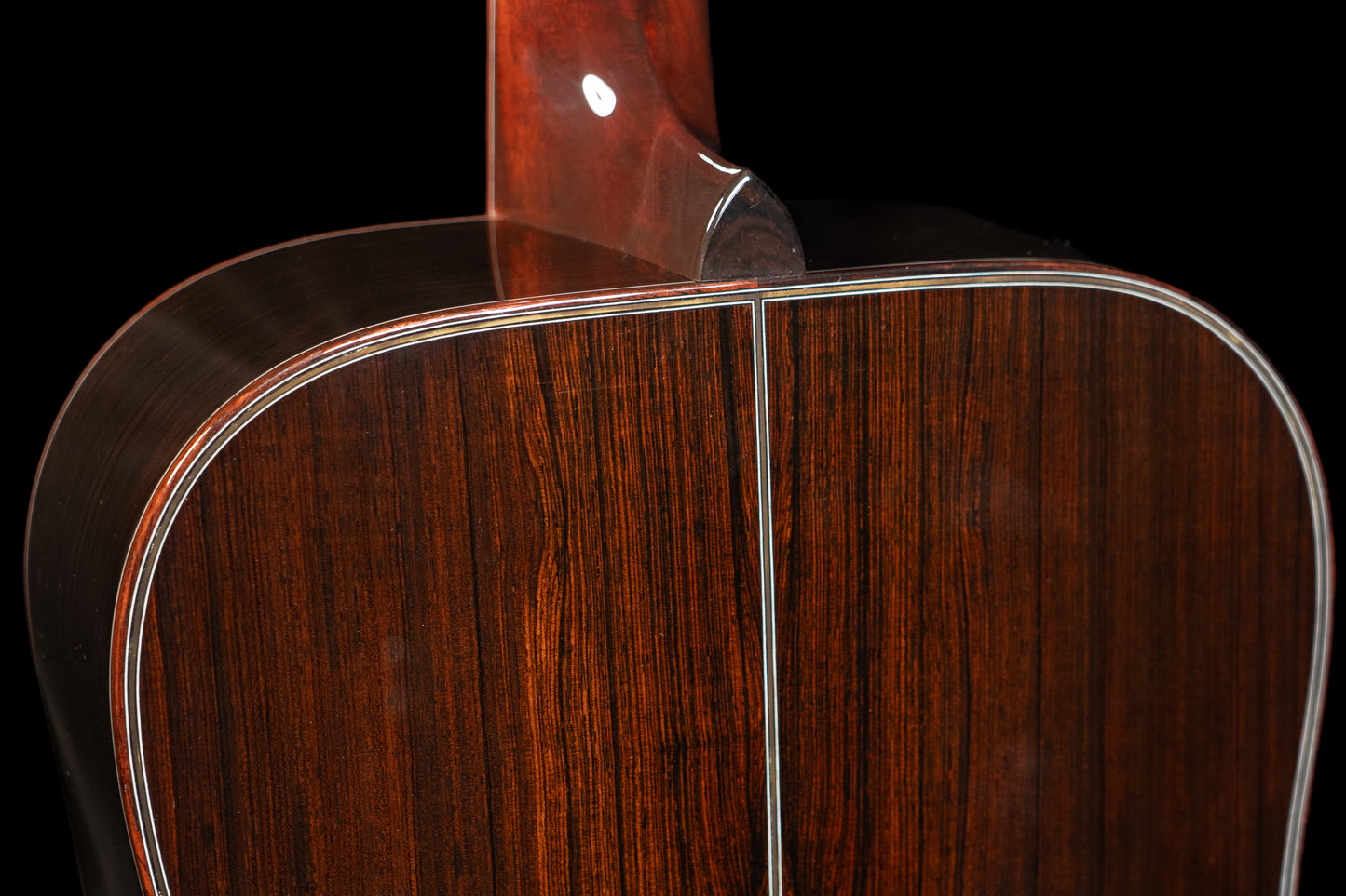 Huss & Dalton Custom Dreadnought TD-R 30th Anniversary Master Grade Bear Claw Italian / Master Grade Brazilian