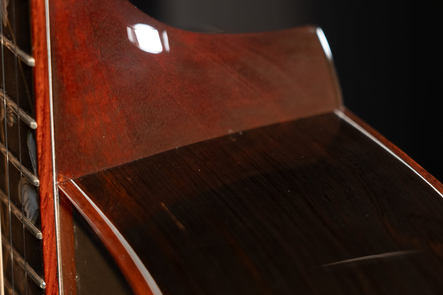 Huss & Dalton Custom Dreadnought TD-R 30th Anniversary Master Grade Bear Claw Italian / Master Grade Brazilian
