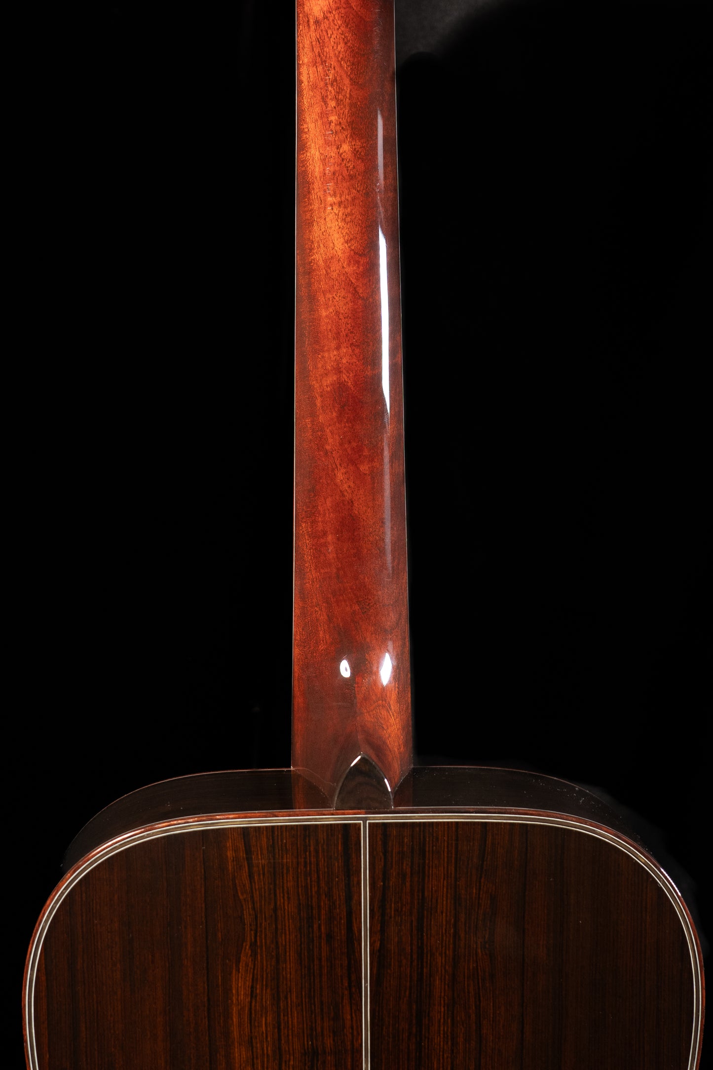 Huss & Dalton Custom Dreadnought TD-R 30th Anniversary Master Grade Bear Claw Italian / Master Grade Brazilian