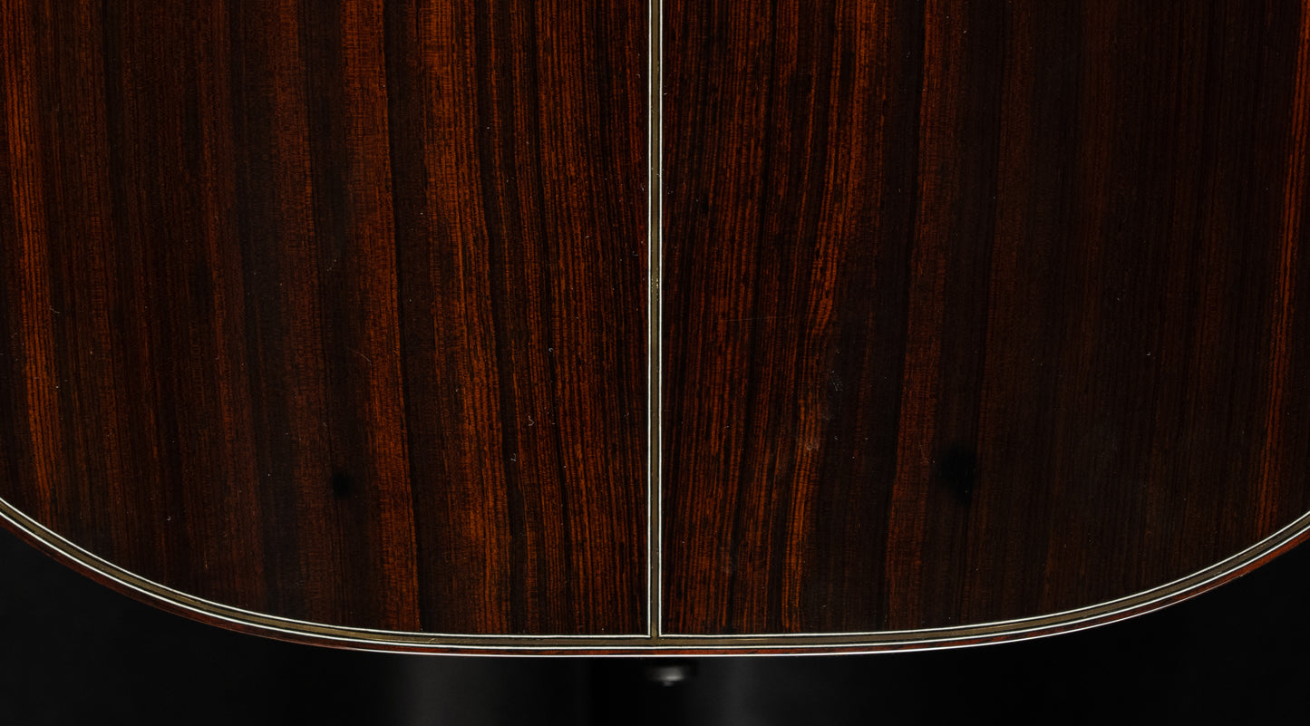 Huss & Dalton Custom Dreadnought TD-R 30th Anniversary Master Grade Bear Claw Italian / Master Grade Brazilian