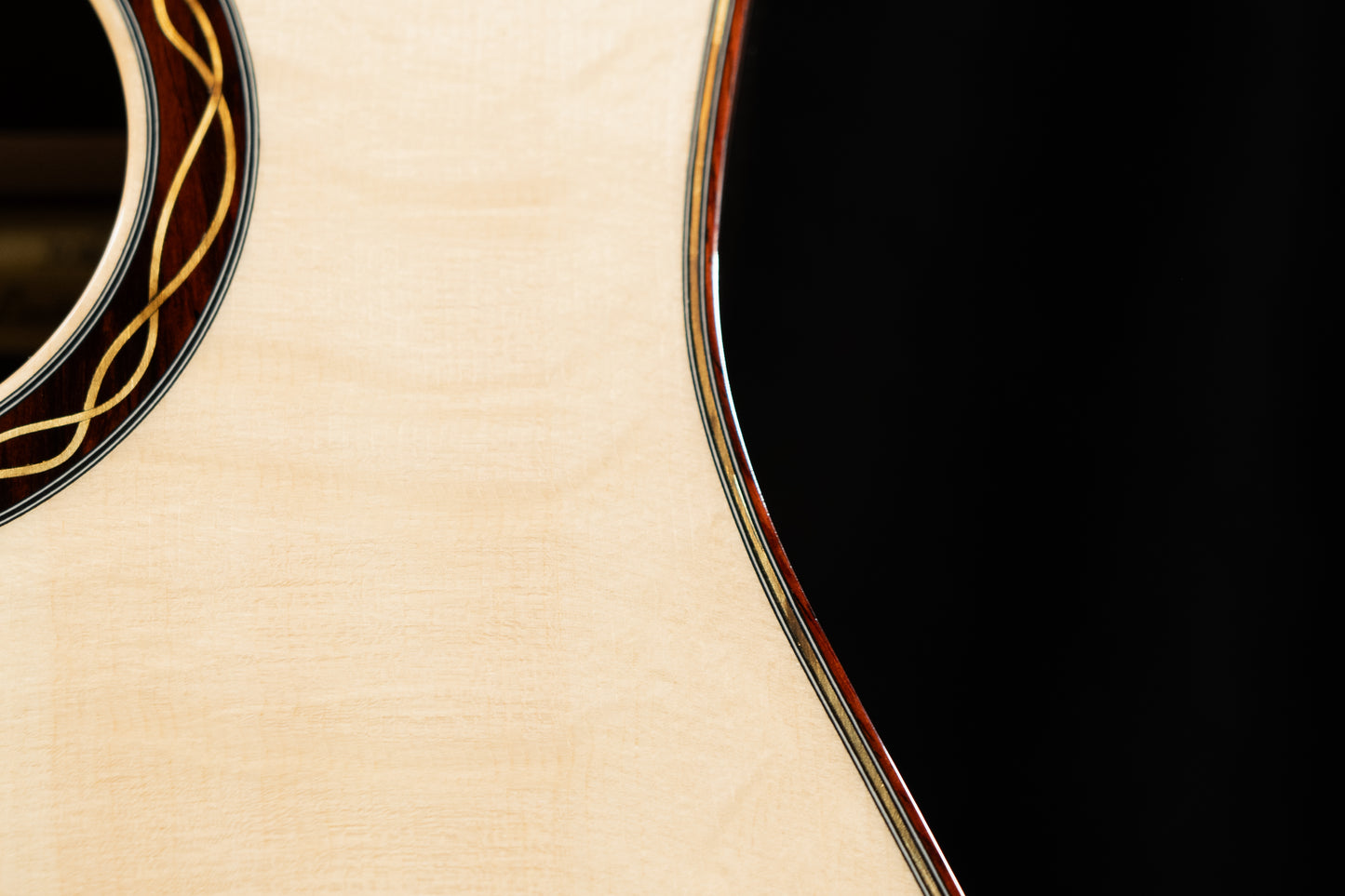 Huss & Dalton Custom Dreadnought TD-R 30th Anniversary Master Grade Bear Claw Italian / Master Grade Brazilian
