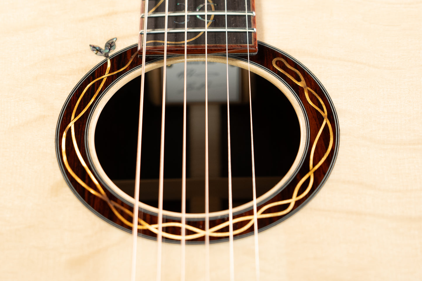 Huss & Dalton Custom Dreadnought TD-R 30th Anniversary Master Grade Bear Claw Italian / Master Grade Brazilian