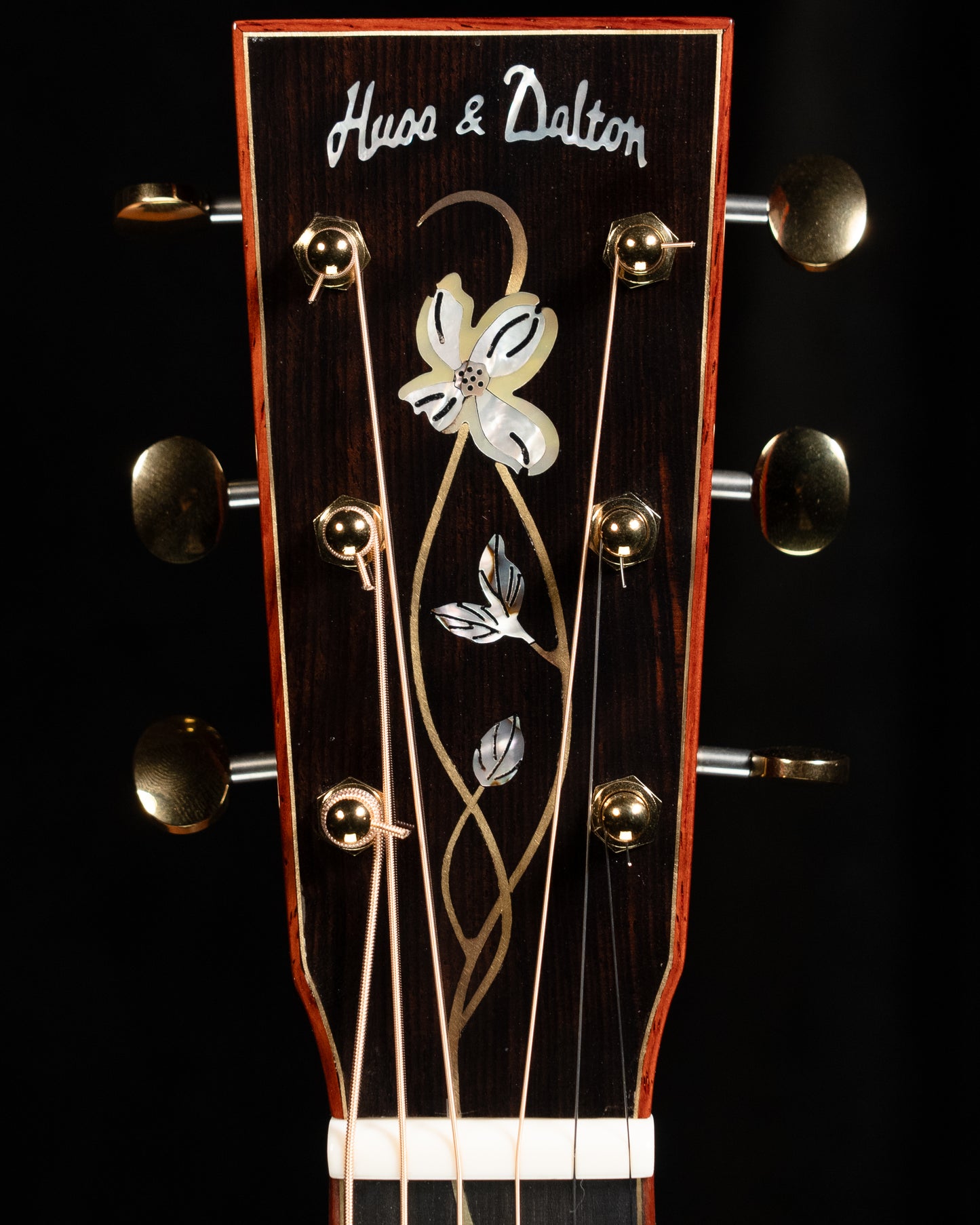 Huss & Dalton Custom Dreadnought TD-R 30th Anniversary Master Grade Bear Claw Italian / Master Grade Brazilian