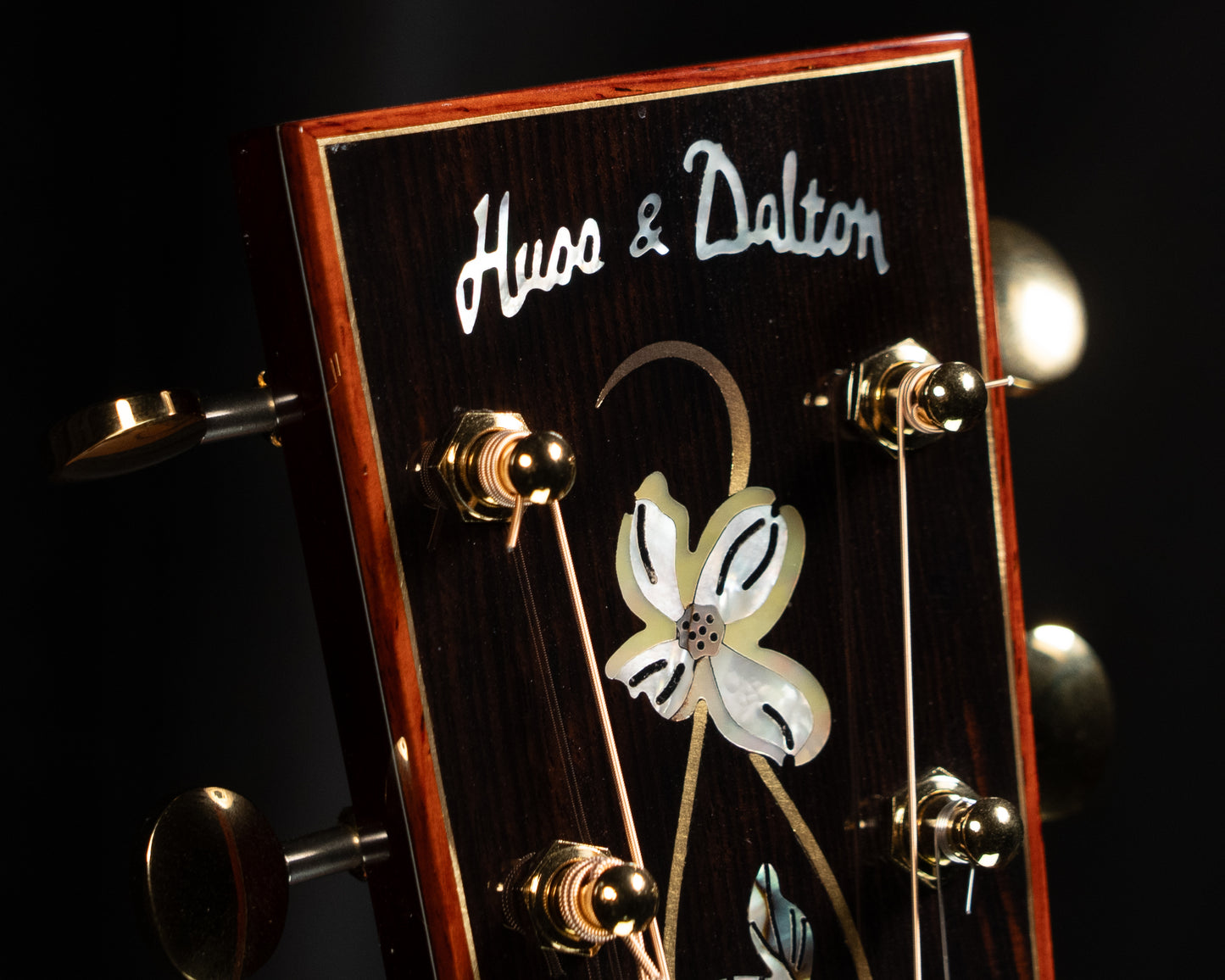 Huss & Dalton Custom Dreadnought TD-R 30th Anniversary Master Grade Bear Claw Italian / Master Grade Brazilian