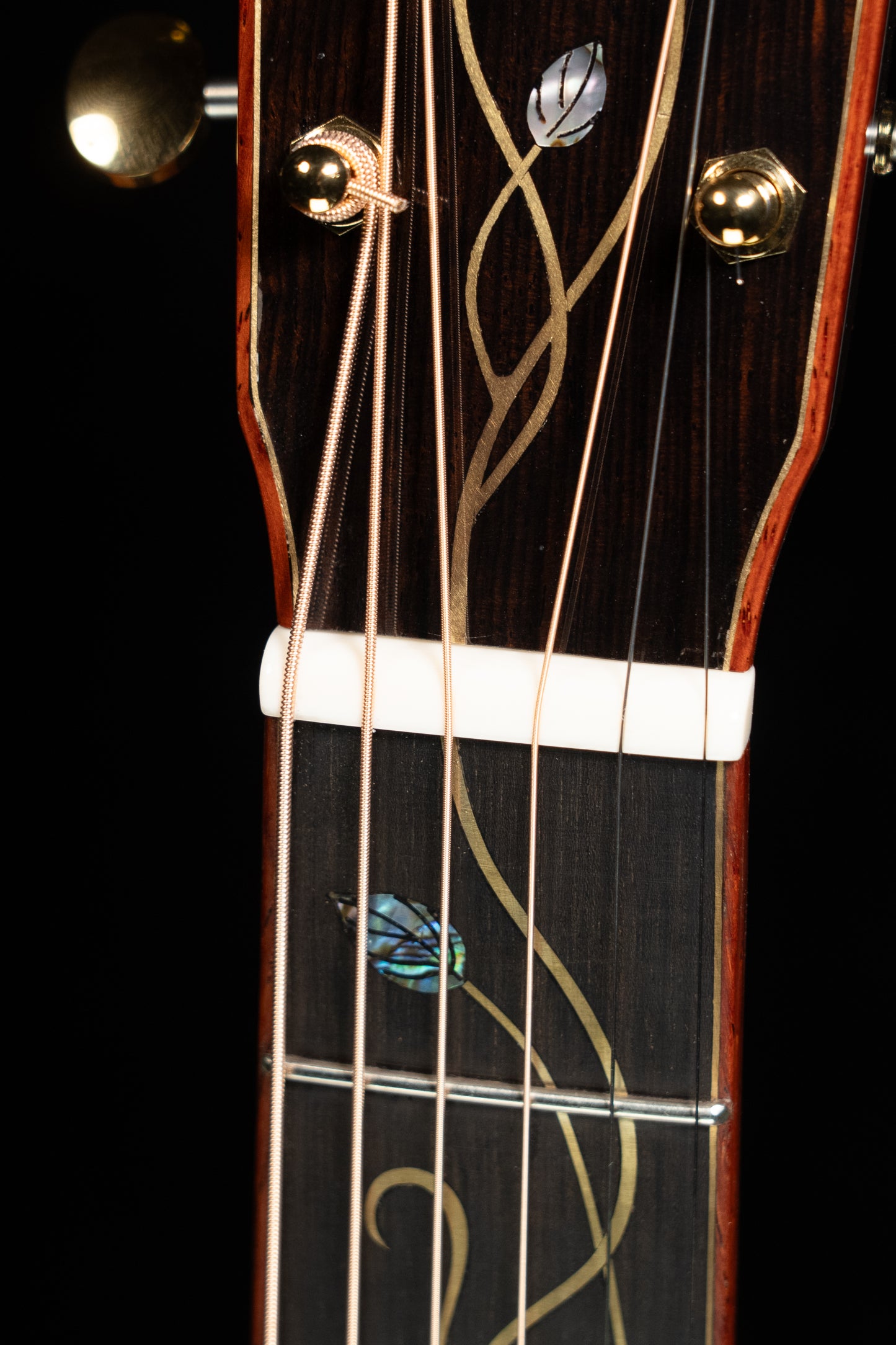Huss & Dalton Custom Dreadnought TD-R 30th Anniversary Master Grade Bear Claw Italian / Master Grade Brazilian